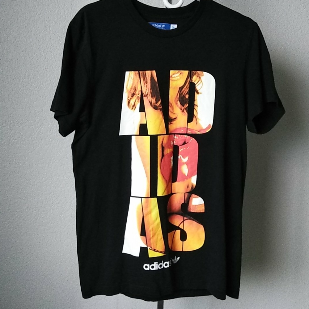 Adidas limited edition t shirt